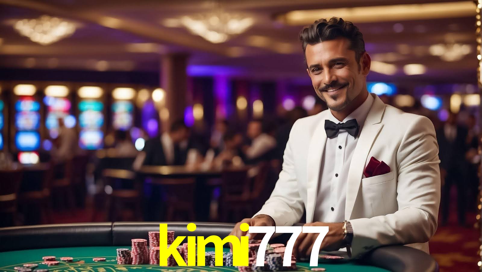 Jogos de Slot kimi777